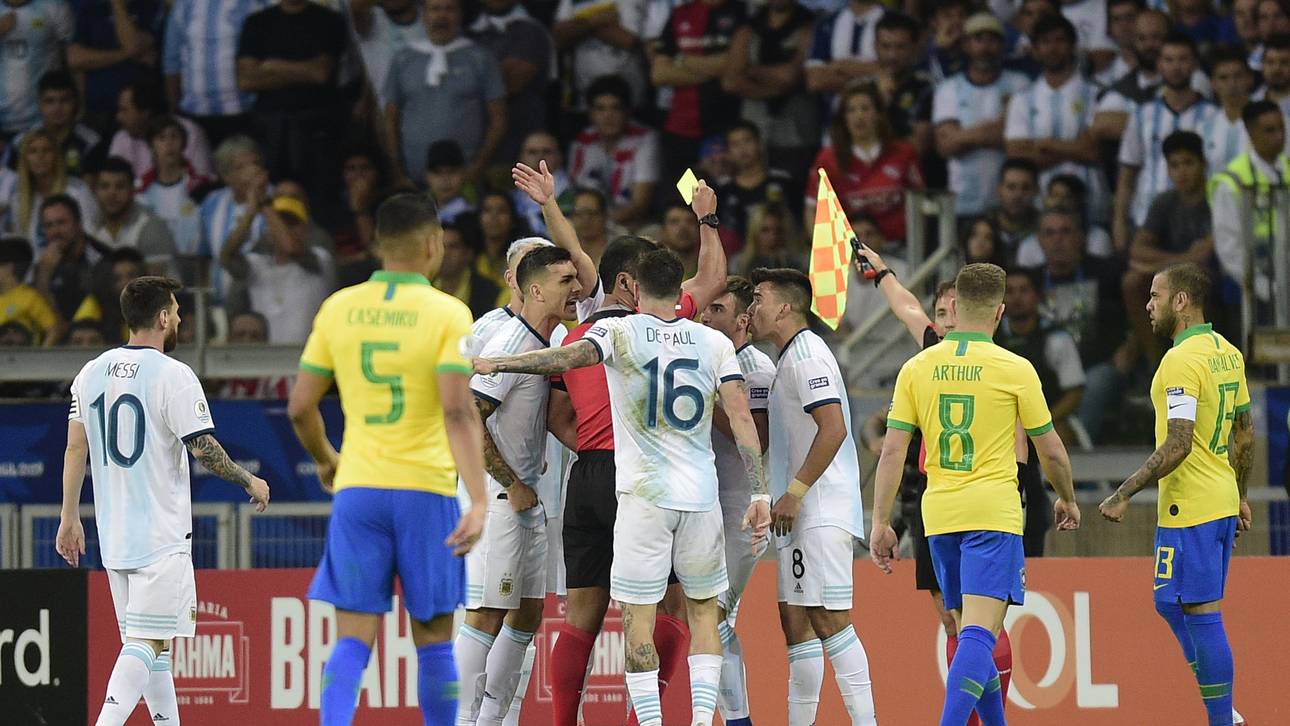 Copa-Aus: Argentinien tritt nach