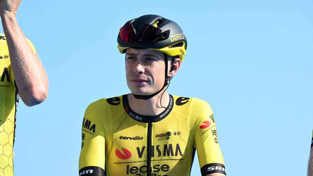 Vingegaard in Spanien vorgeführt