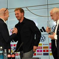 Julian Nagelsmann bleibt der Nationalmannschaft auch über die EM hinaus erhalten. So kommentieren die DFB-Oberen den Deal.