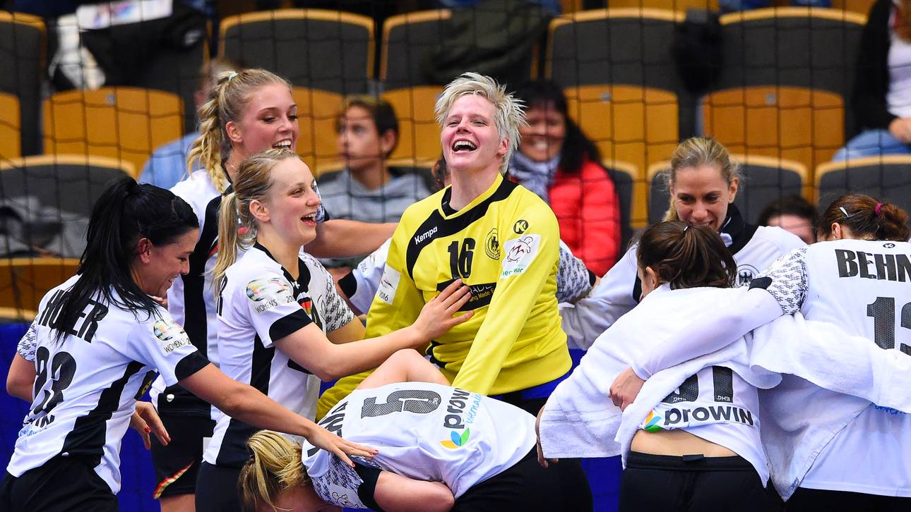 DHB-Ladies nach Zittersieg weiter