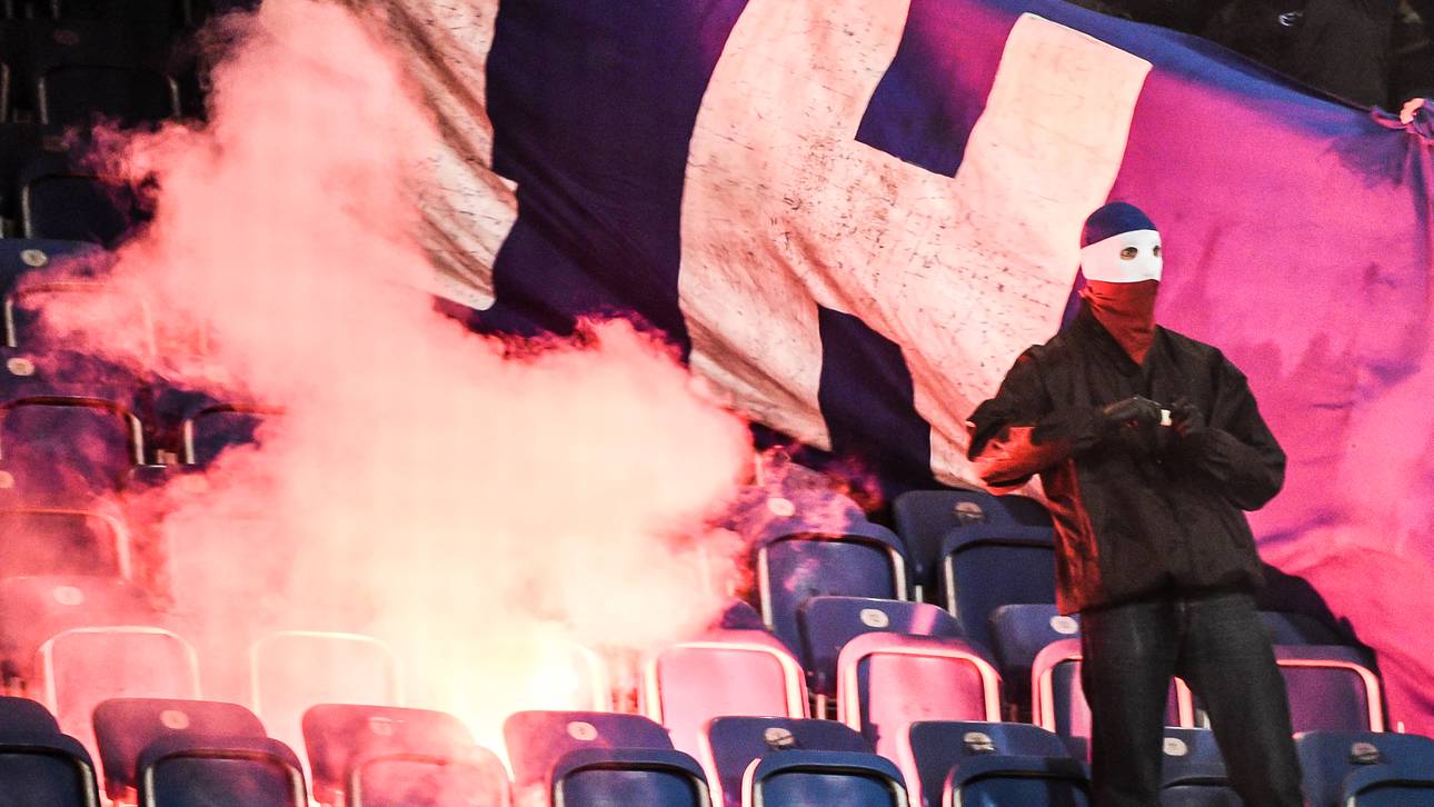 So kam es zum Pyro-Eklat in Rostock