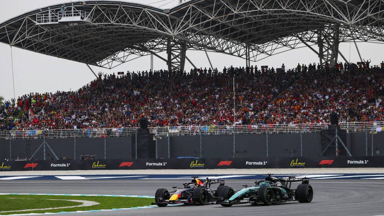 Formel 1 LIVE: Verstappen übernimmt spektakulär die Führung