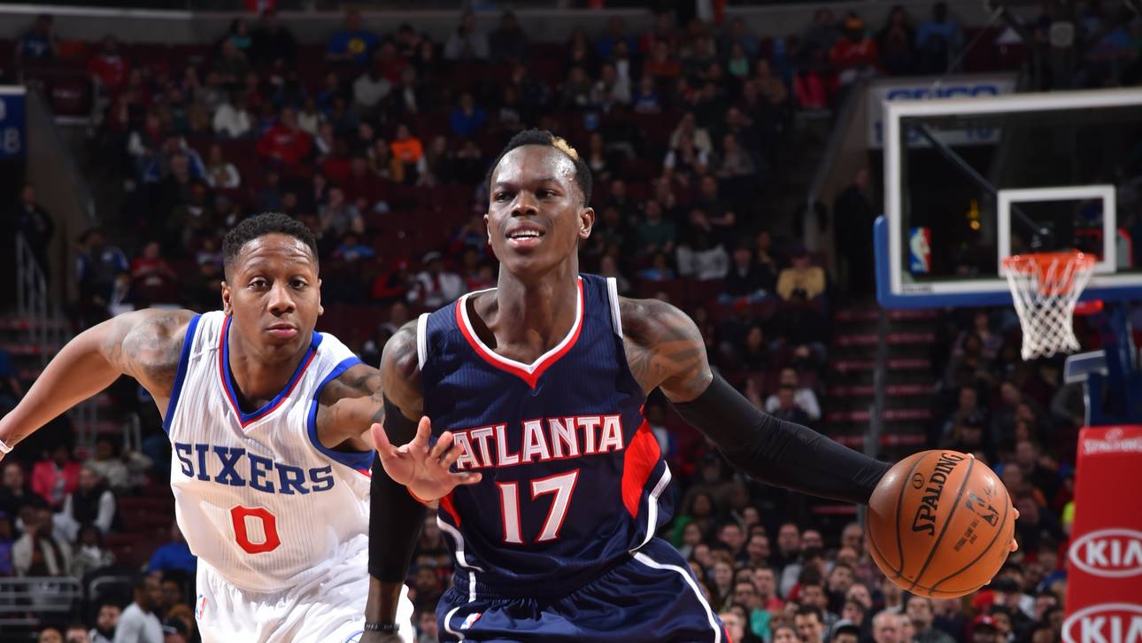 76ers schocken Schröders Hawks