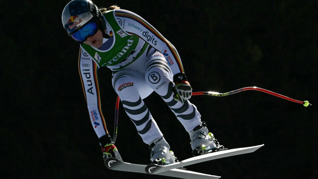 Aicher macht Boden auf Vonn gut