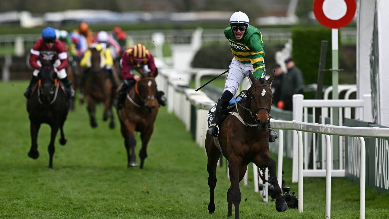 Galopp: I Am Maximus gewinnt Grand National