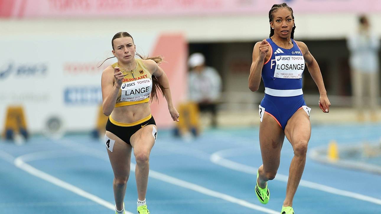 Deaflympics-Team mit 24 Medaillen