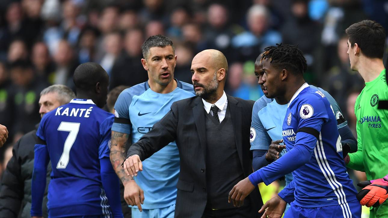 Rudelbildung: Guardiola sagt Sorry