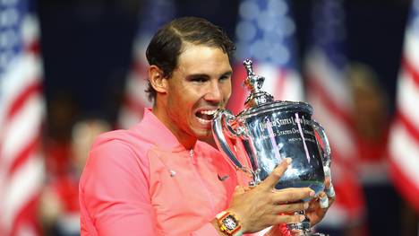 Rafael Nadal gewinnt US Open 2017