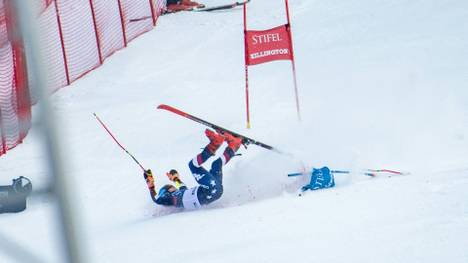 Mikaela Shiffrin stürzte in Killington