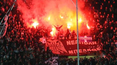 Fans von PAOK Saloniki