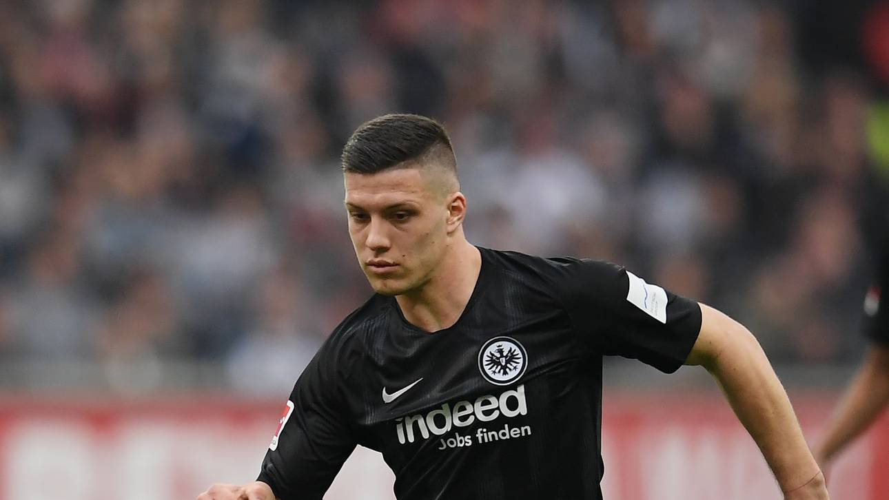 Jovic: 70 Mio.- macht Real Ernst?