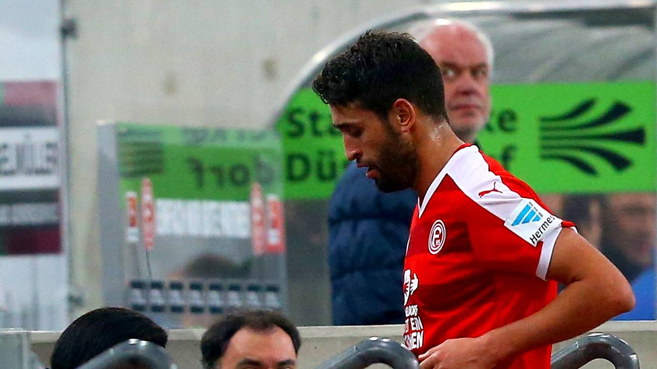 Haggui verlässt Fortuna Düsseldorf