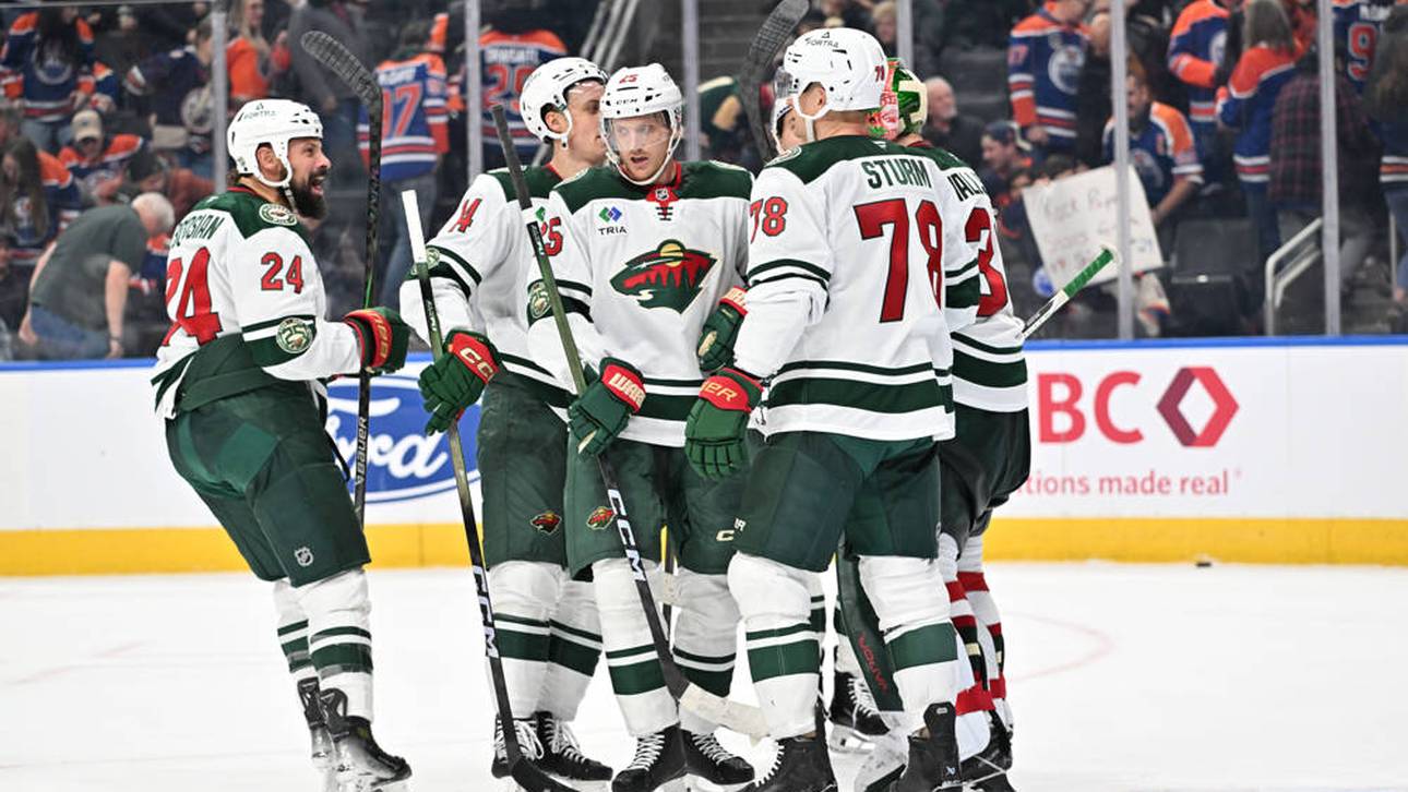 Sturm leitet Draisaitl-Pleite ein