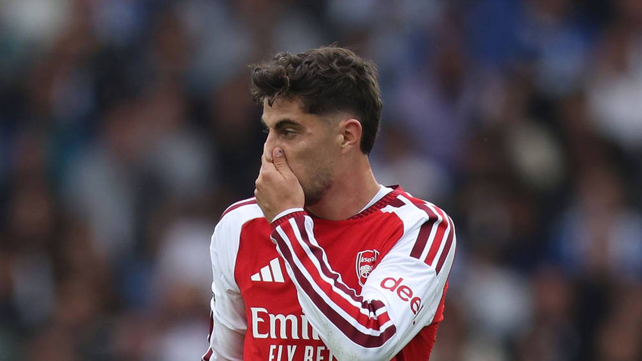 "Schockierende Niederlage" für Arsenal und Havertz