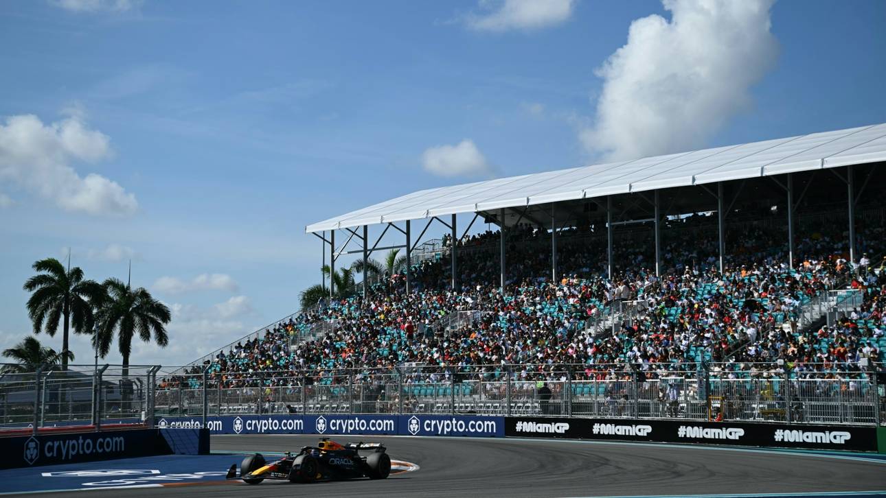 Verstappen zeigt Stärke: Pole Position in Miami