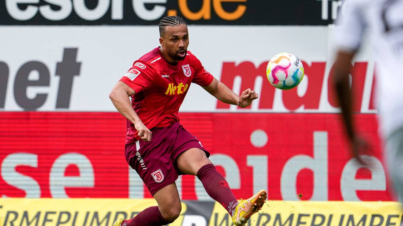 Regensburg-Profi zwei Spiele gesperrt