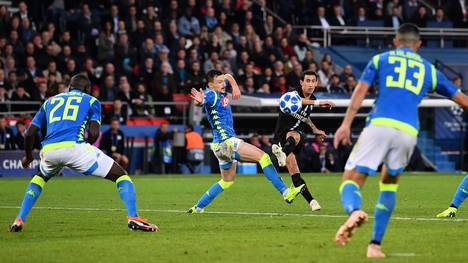 Paris Saint-Germain v SSC Napoli - UEFA Champions League Group C