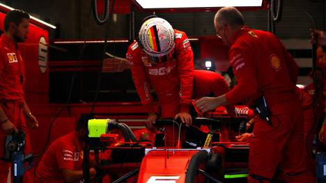 Sebastian Vettel will in Spa endlich wieder siegen