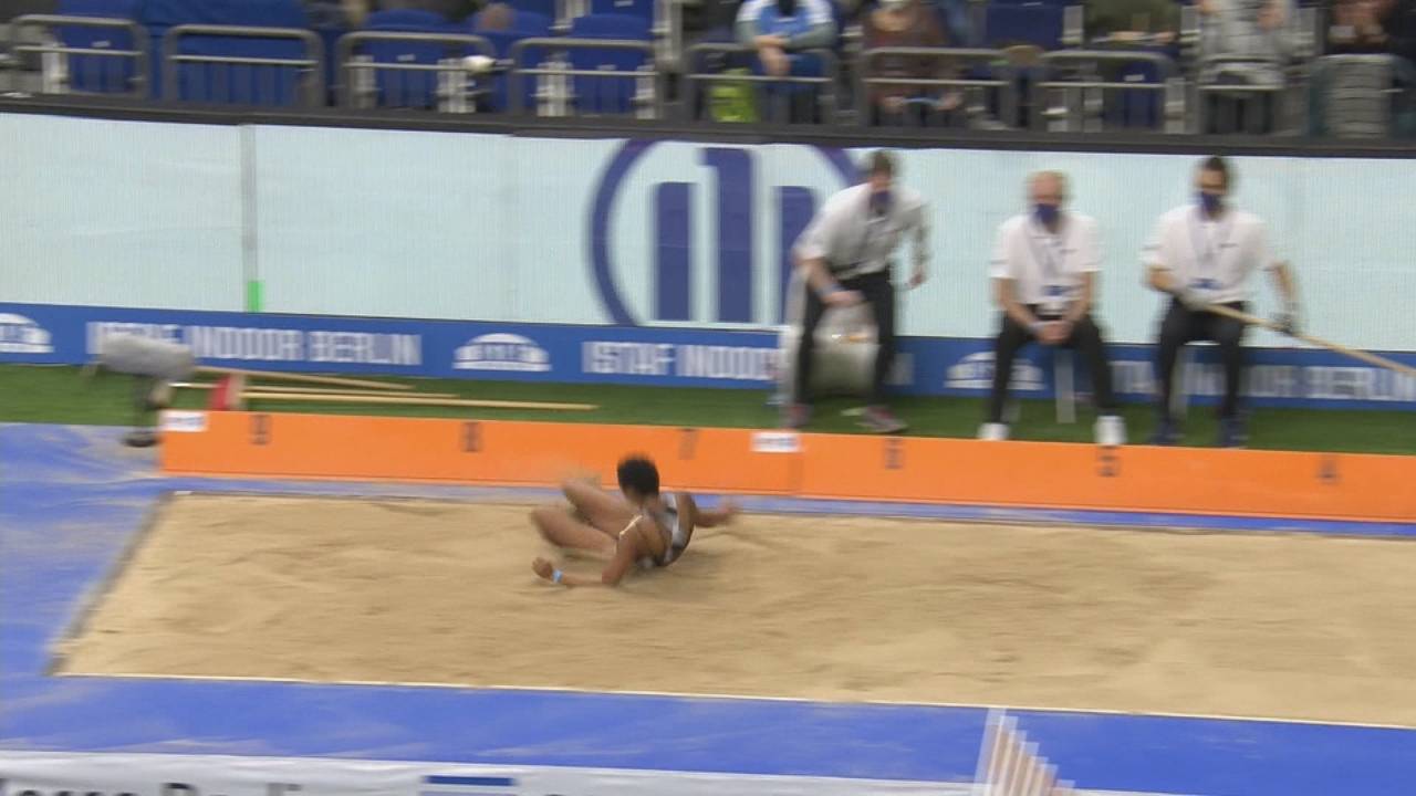 ISTAF Indoor: Olympiasiegerin Malaika Mihambo nur Dritte