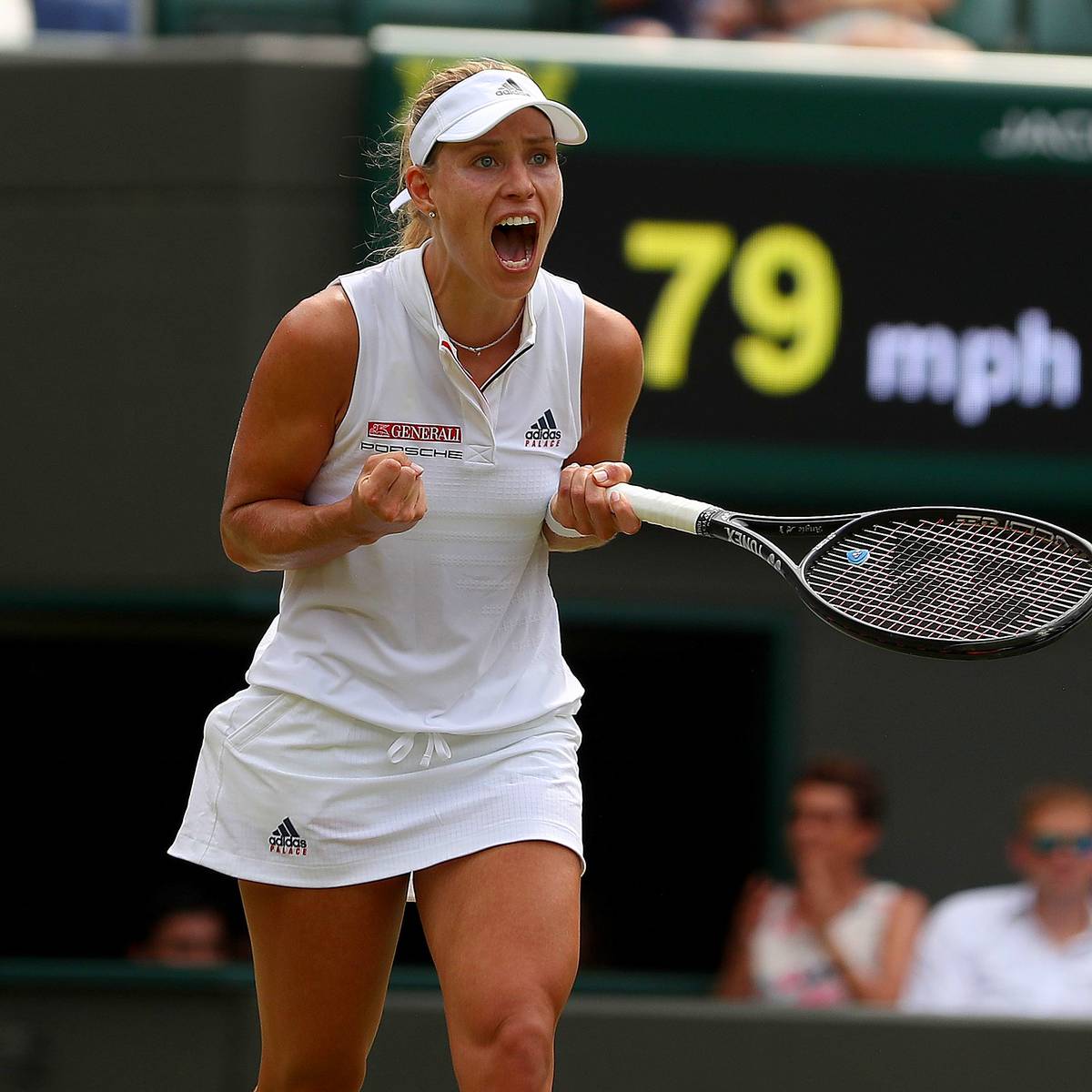 Wimbledon Halbfinale Angelique Kerber Jelena Ostapenko Der Vergleich