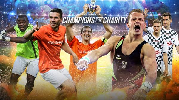 Stars bei Champions for Charity