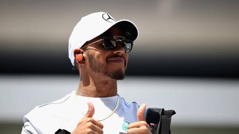 Lewis Hamilton verlängert offenbar seinen Vertrag bei Mercedes