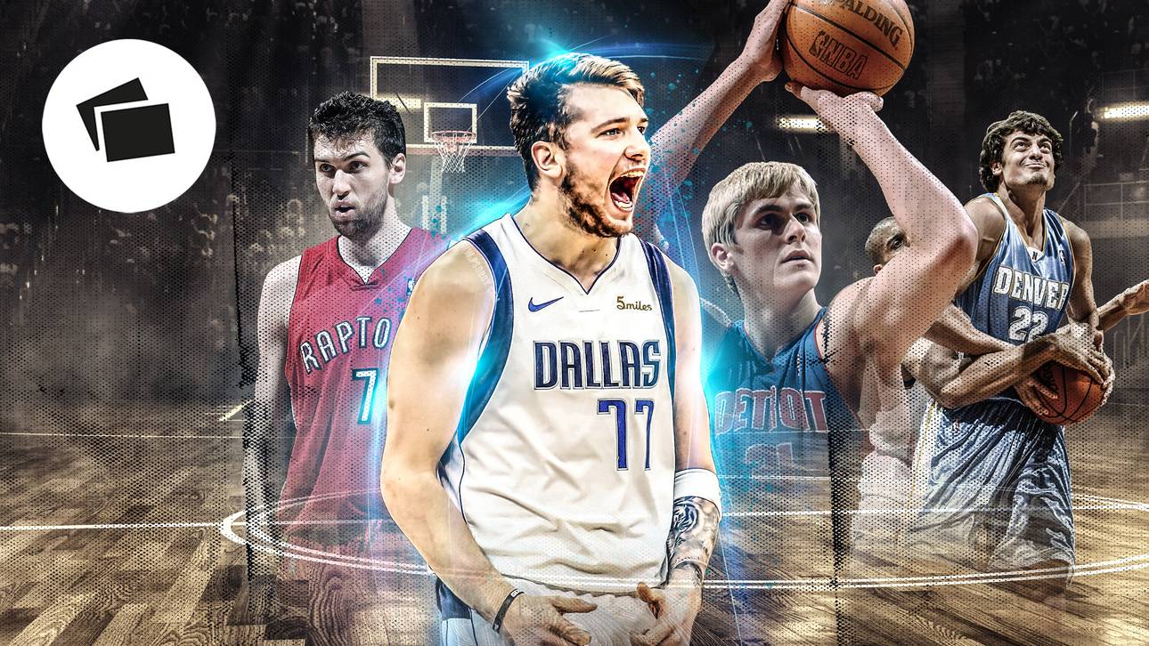 Vor Doncic: Die Euro-Flops der NBA