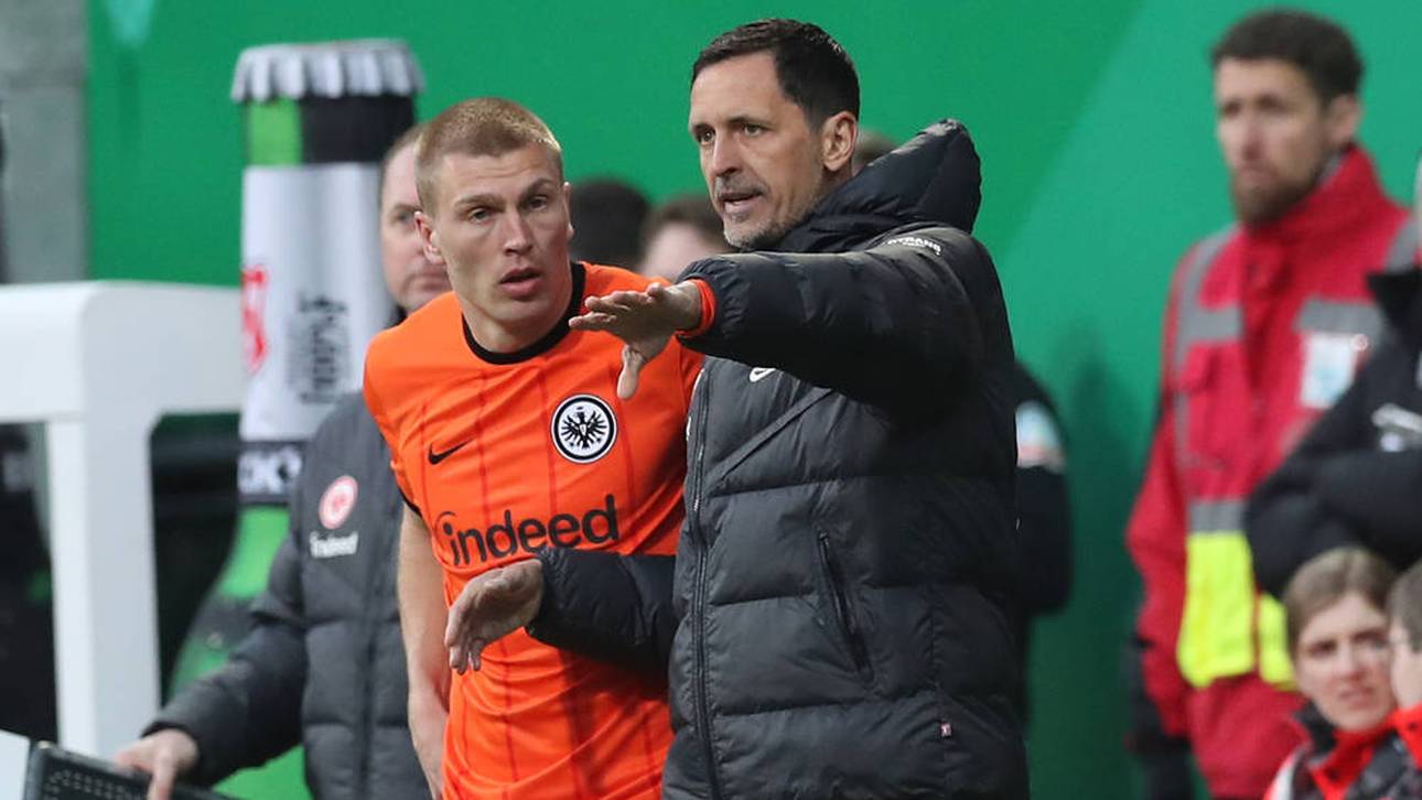 Frankfurt bindet Schlüsselspieler