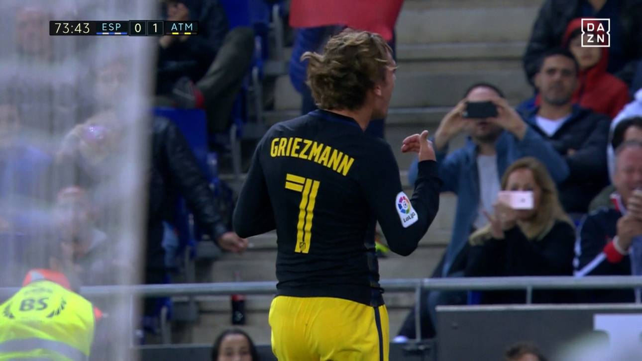 Alle Tore der Primera Division: 33. Spieltag