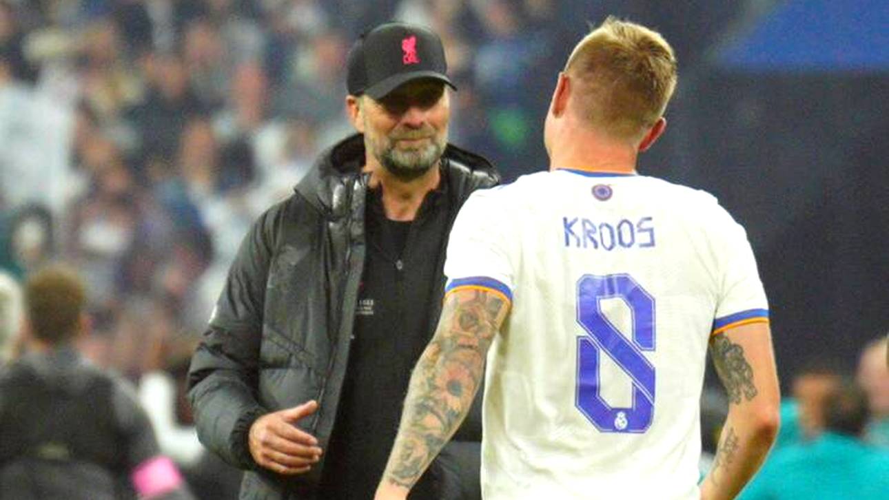 Kroos: Klopp hat „Boss-Move“ gemacht