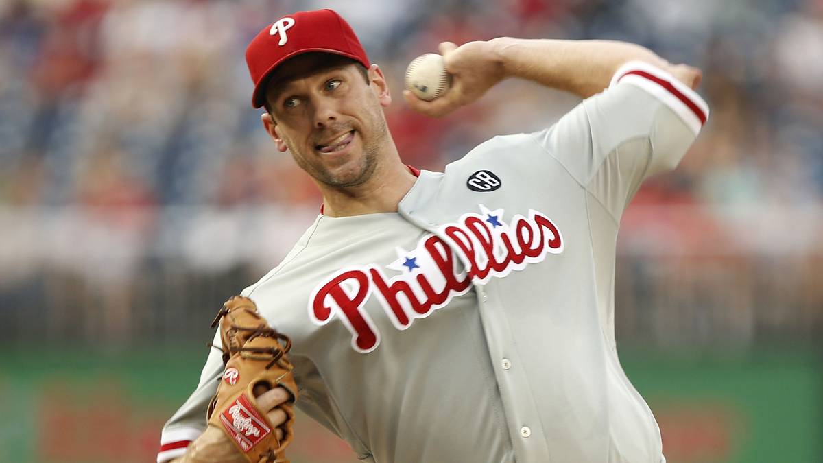PLATZ 38 - CLIFF LEE (Baseball, Philadelphia Phillies): 29 Mio. - Gehalt/Preisgelder: 28,8 Mio., sonstige Einkünfte: 0,2 Mio.