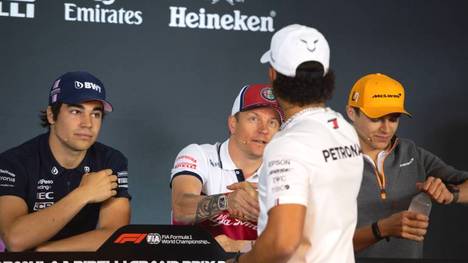 Es bleibt abzuwarten, wie freundlich der nächste Handshake zwischen Lewis Hamilton und Kimi Räikkönen ausfällt