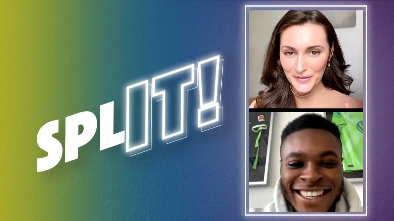 Instagram-Interview mit Ridle Baku vom VfL Wolfsburg - Split it!
