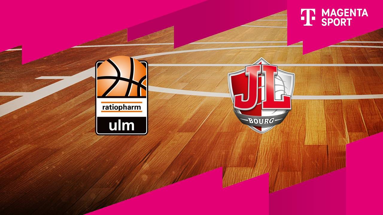 ratiopharm ulm - Cosea JL Bourg-en-Bresse (Highlights)