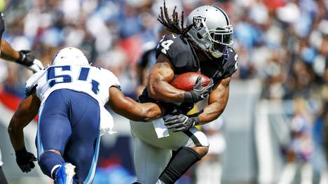 Oakland Raiders v Tennessee Titans