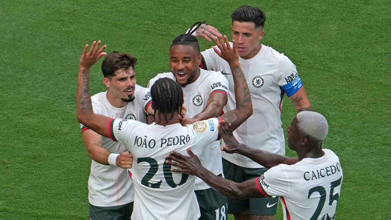 Traumtore! Chelsea im WM-Finale