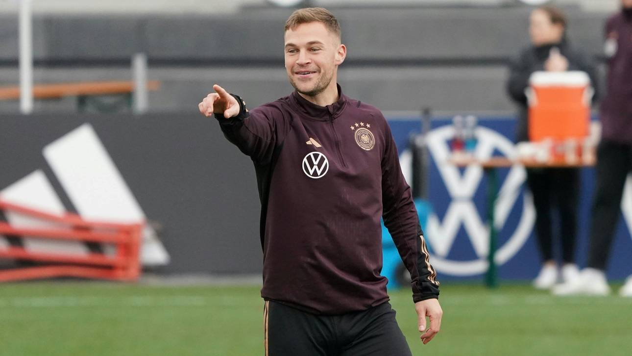 Bericht: Kimmich-Versetzung in DFB-Elf vom Tisch