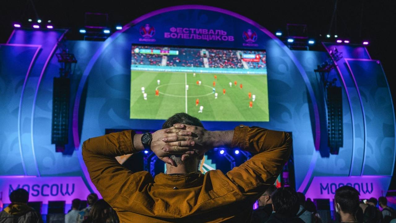 Moskau muss seine Fanzone der EURO 2020 wegen Corona-Fallzahlen schließen