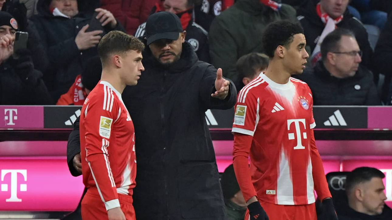 Was Kimmich anders als Kompany sieht