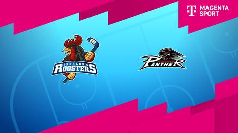 Iserlohn Roosters - Augsburger Panther: Tore und Highlights | PENNY DEL