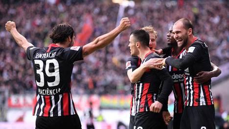 Die Eintracht fährt mit viel Schwung aus der Liga nach Belgien. Die eigenen Fans müssen aber daheim bleiben