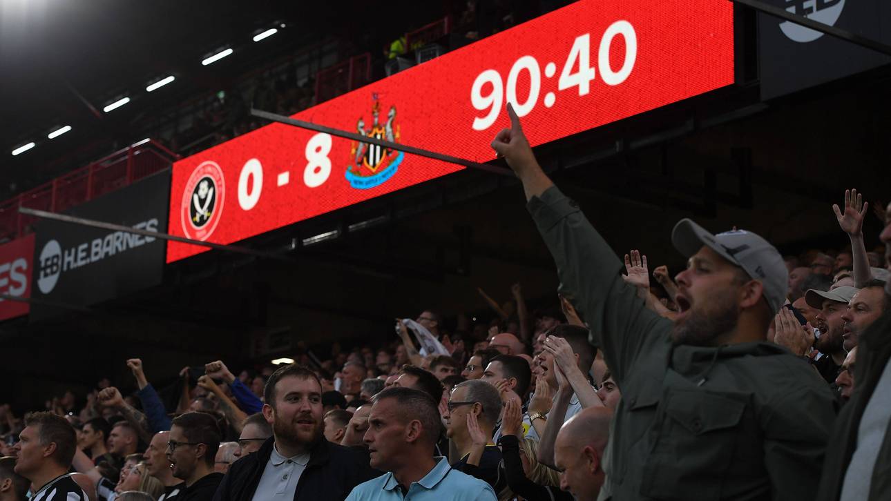 Sheffield-Anhängerin geht viral