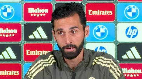 Nach der Wutrede von Real Madrids Präsident Florentino Pérez nimmt auch Cheftrainer Álvaro Arbeloa Stellung. Er verteidigt seinen Verein und stellt sich hinter den Präsidenten.