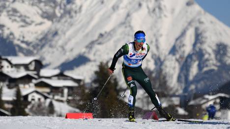 Jonas Dobler landete in Davos auf Rang zehn