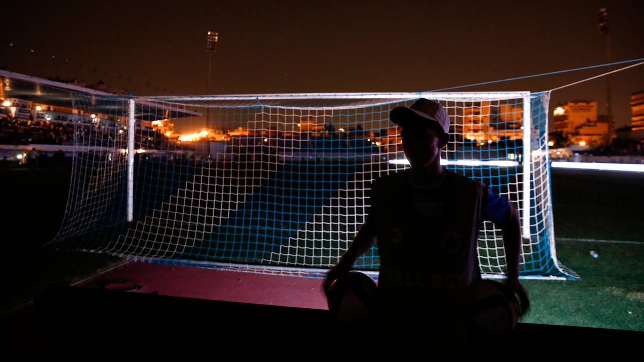 Pause in Athen wegen Stromausfall