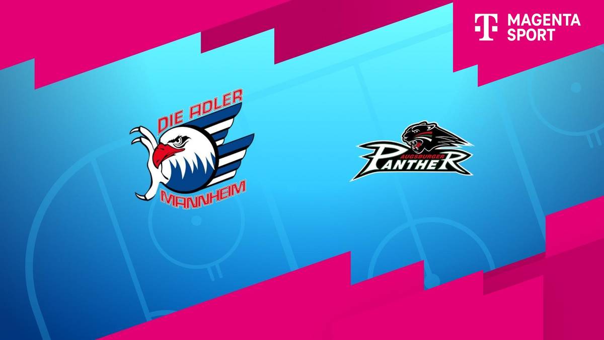 Adler Mannheim - Augsburger Panther (Highlights)