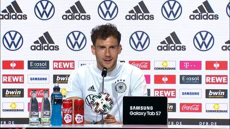 Leon Goretzka fühlt sich wieder topfit und will endlich ins EM-Turnier starten. Um Jamal Musiala muskulöser zu machen, hat er einen besonderen Trick.