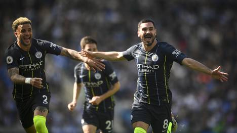 Brighton & Hove Albion v Manchester City - Premier League