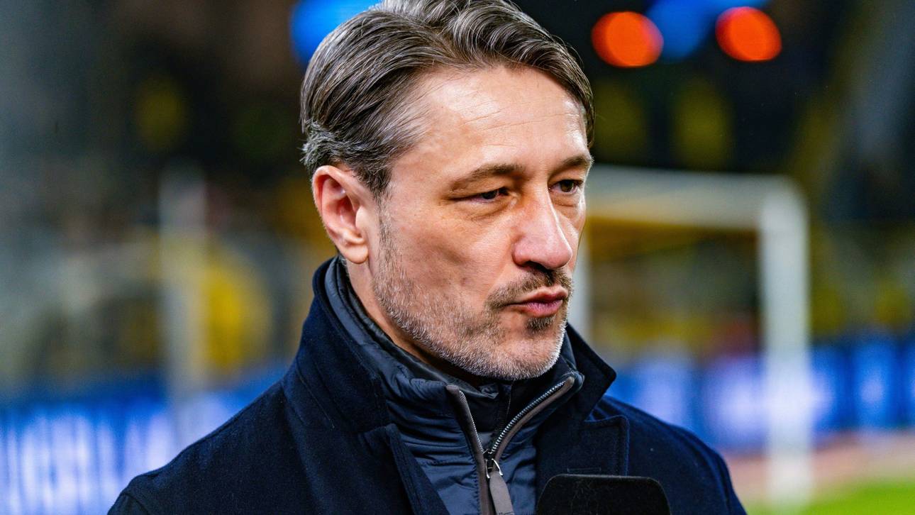 Nicht ohne Sorgen: BVB-Trainer Niko Kovac