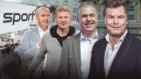 Der CHECK24 Doppelpass vom 18. Juni mit Andreas Rettig, Ex-Manager u.A. Köln, Augsburg und Freiburg sowie den SPORT1-Experten Stefan Effenberg und Mario Basler.